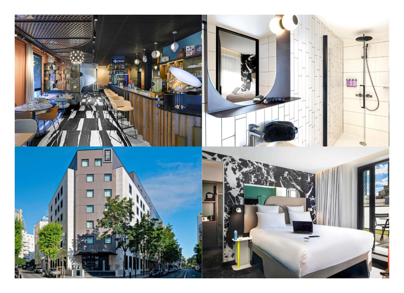 TRIBE Paris La D�fense Esplanade